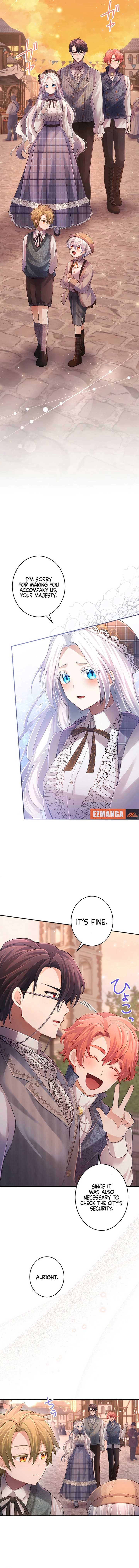 Your Majesty, I Will Raise Him This Time! Chapter 27 - Page 6