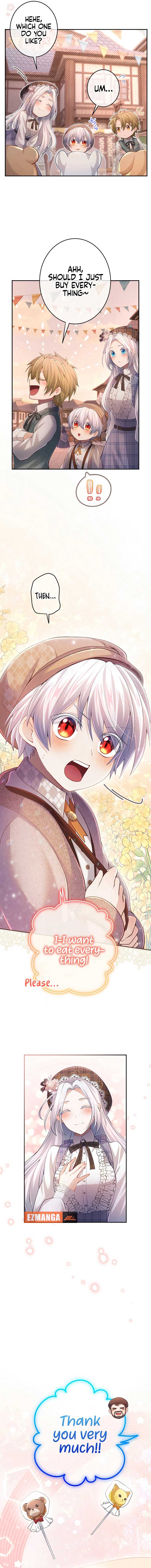 Your Majesty, I Will Raise Him This Time! Chapter 27 - Page 8