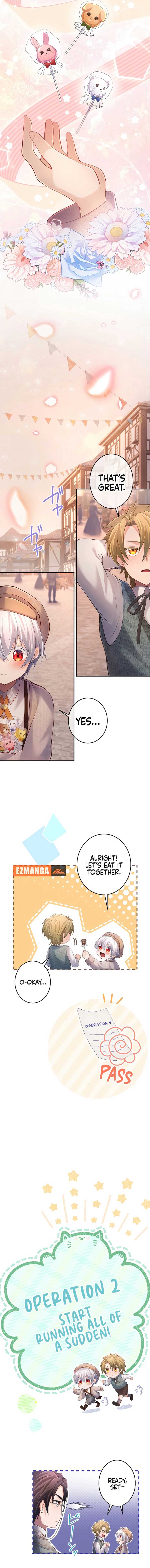 Your Majesty, I Will Raise Him This Time! Chapter 27 - Page 9