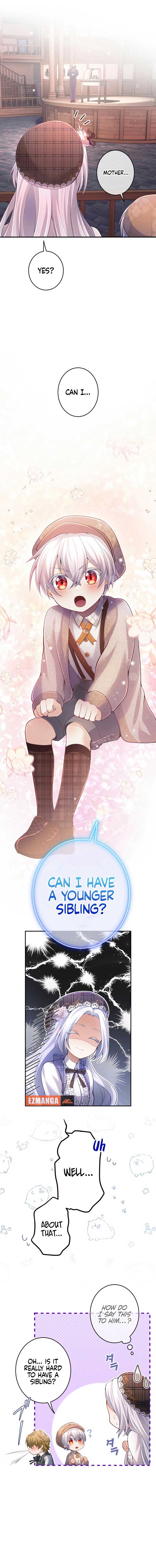 Your Majesty, I Will Raise Him This Time! Chapter 28 - Page 1