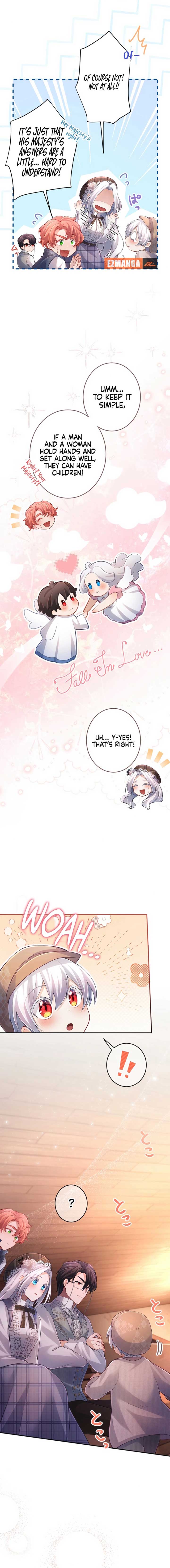 Your Majesty, I Will Raise Him This Time! Chapter 28 - Page 3