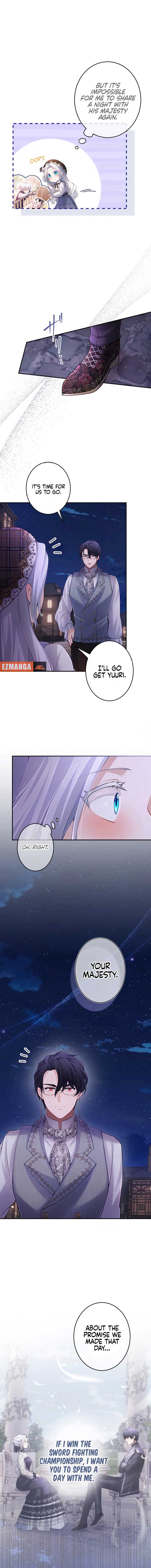 Your Majesty, I Will Raise Him This Time! Chapter 28 - Page 9