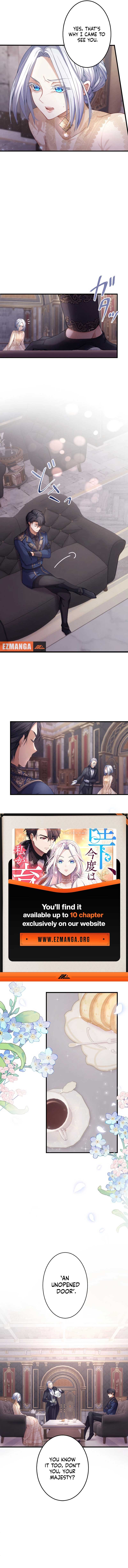 Your Majesty, I Will Raise Him This Time! Chapter 3 - Page 2