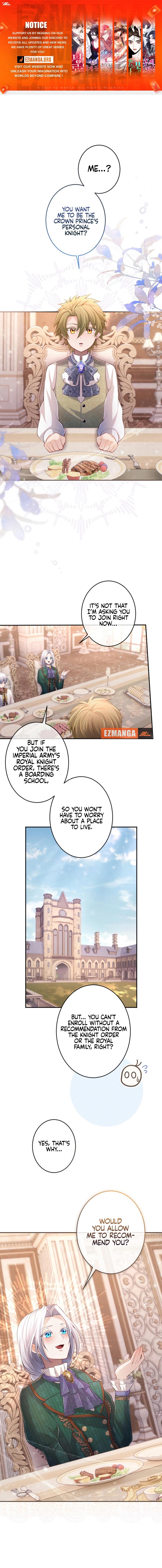 Your Majesty, I Will Raise Him This Time! Chapter 36 - Page 1