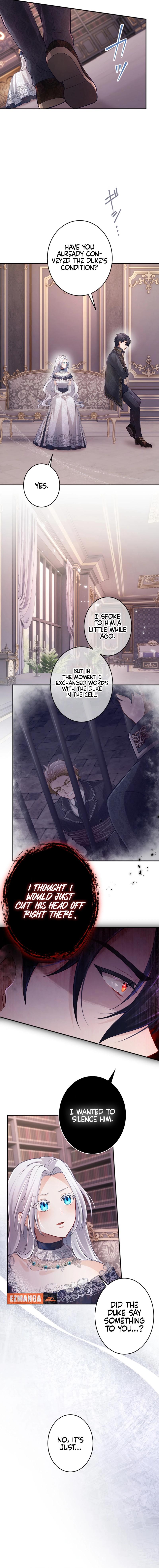 Your Majesty, I Will Raise Him This Time! Chapter 36 - Page 11