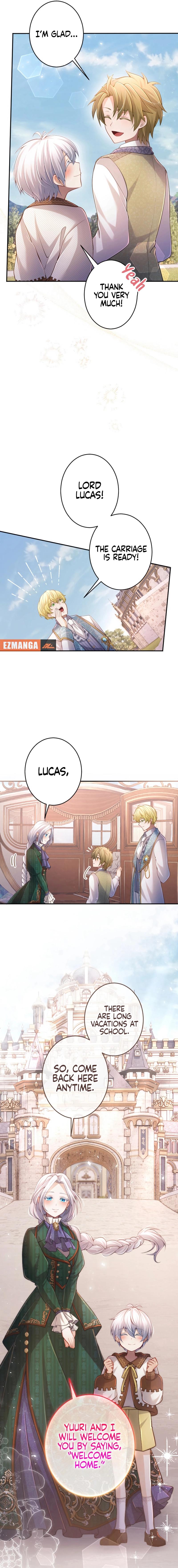 Your Majesty, I Will Raise Him This Time! Chapter 36 - Page 7