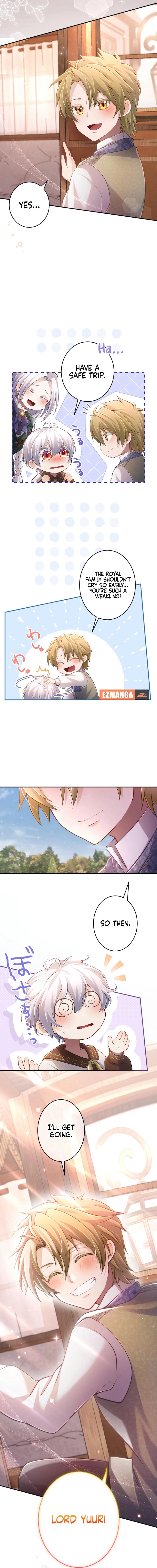 Your Majesty, I Will Raise Him This Time! Chapter 36 - Page 8