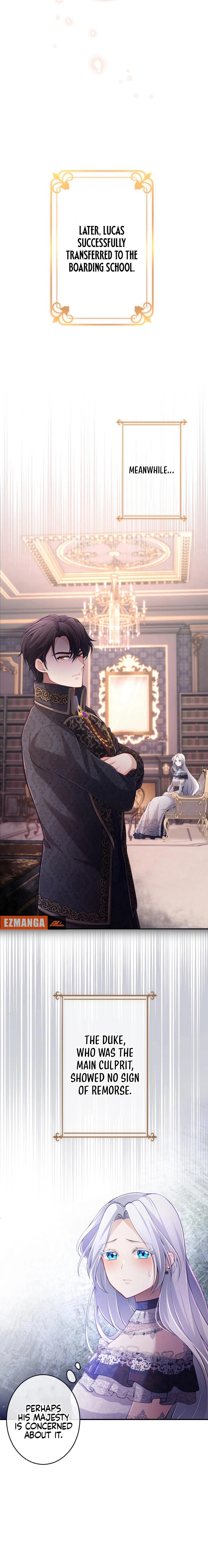 Your Majesty, I Will Raise Him This Time! Chapter 36 - Page 9