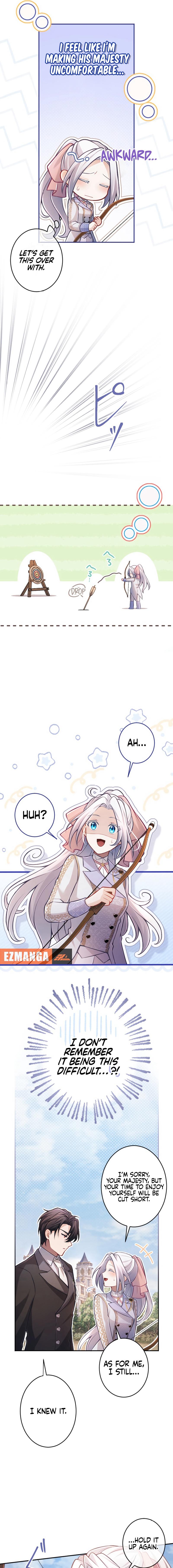 Your Majesty, I Will Raise Him This Time! Chapter 37 - Page 11