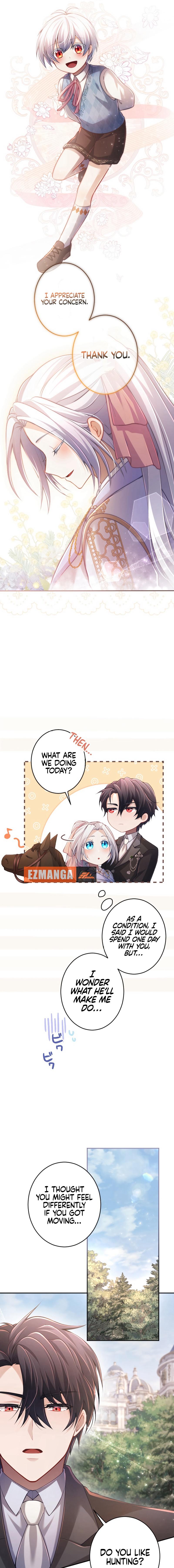 Your Majesty, I Will Raise Him This Time! Chapter 37 - Page 3