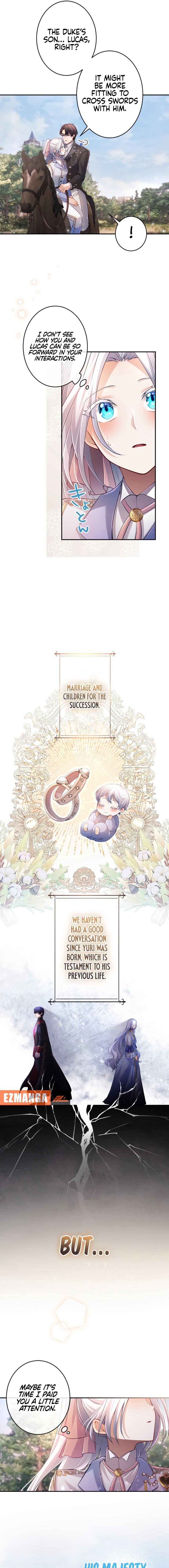 Your Majesty, I Will Raise Him This Time! Chapter 37 - Page 5