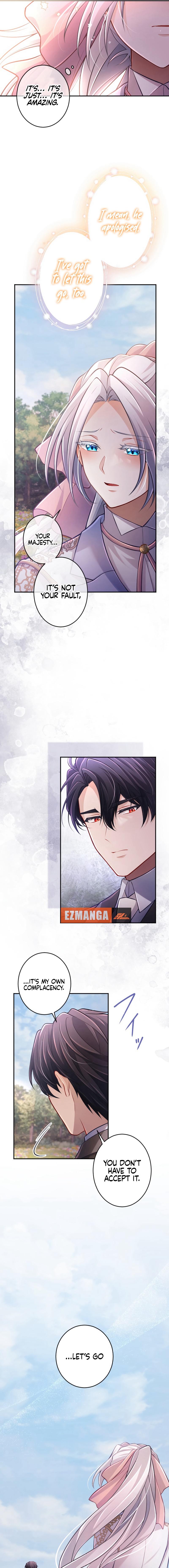 Your Majesty, I Will Raise Him This Time! Chapter 37 - Page 9