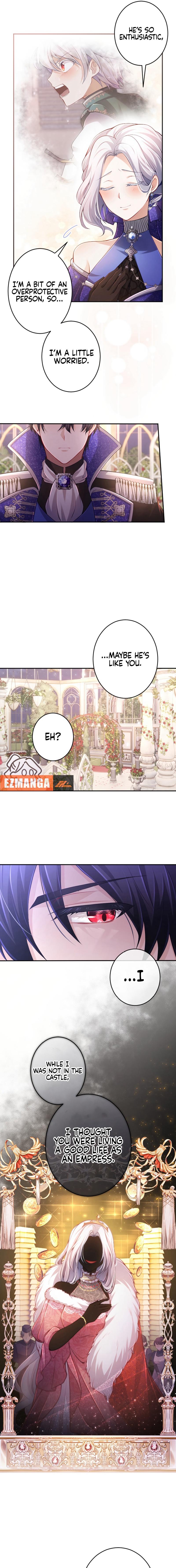 Your Majesty, I Will Raise Him This Time! Chapter 38 - Page 11