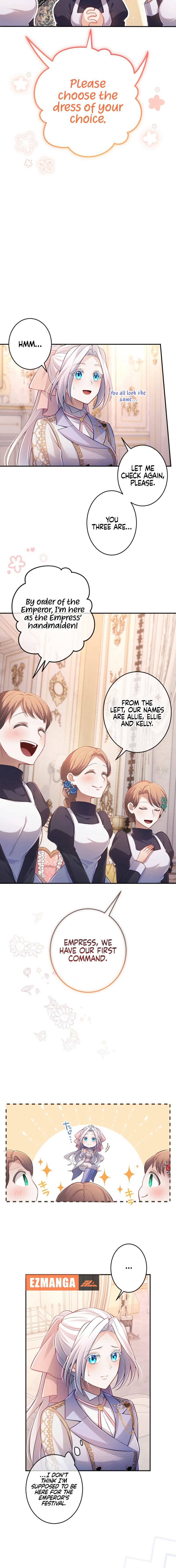 Your Majesty, I Will Raise Him This Time! Chapter 38 - Page 4