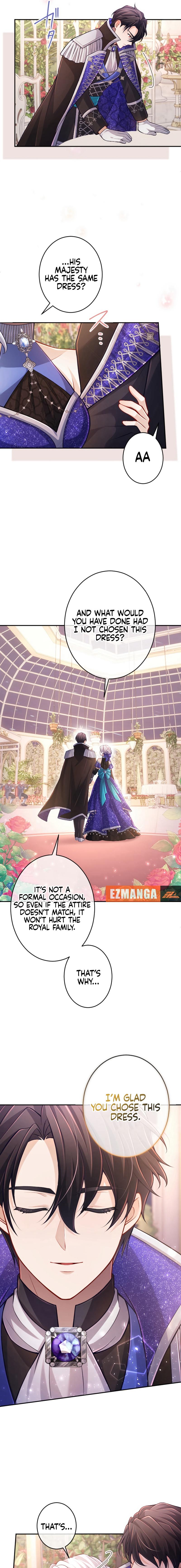 Your Majesty, I Will Raise Him This Time! Chapter 38 - Page 9