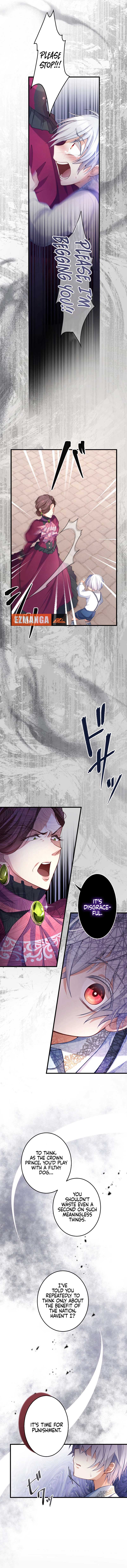 Your Majesty, I Will Raise Him This Time! Chapter 4 - Page 12