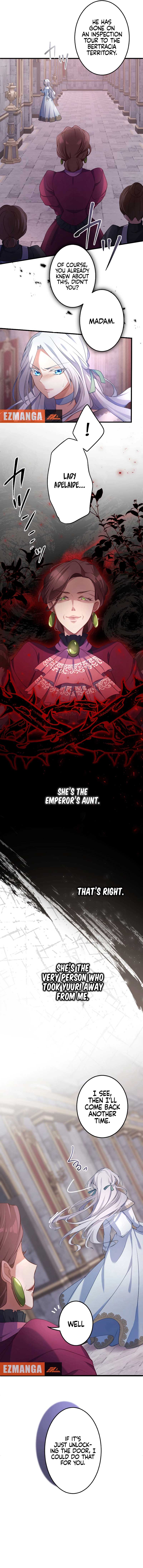 Your Majesty, I Will Raise Him This Time! Chapter 4 - Page 4