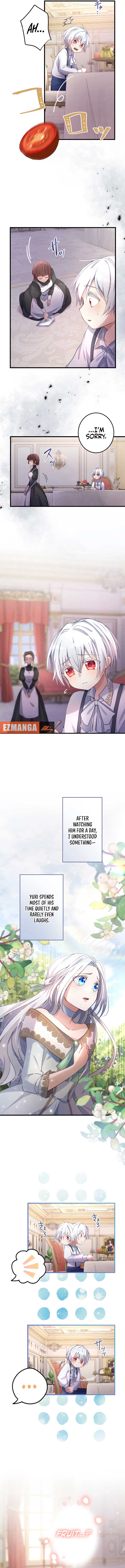 Your Majesty, I Will Raise Him This Time! Chapter 4 - Page 8