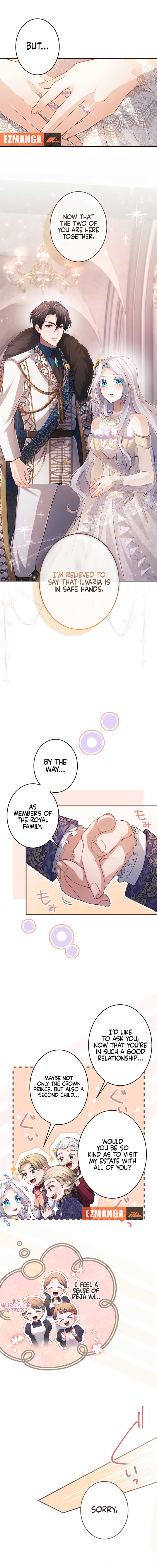 Your Majesty, I Will Raise Him This Time! Chapter 42 - Page 8