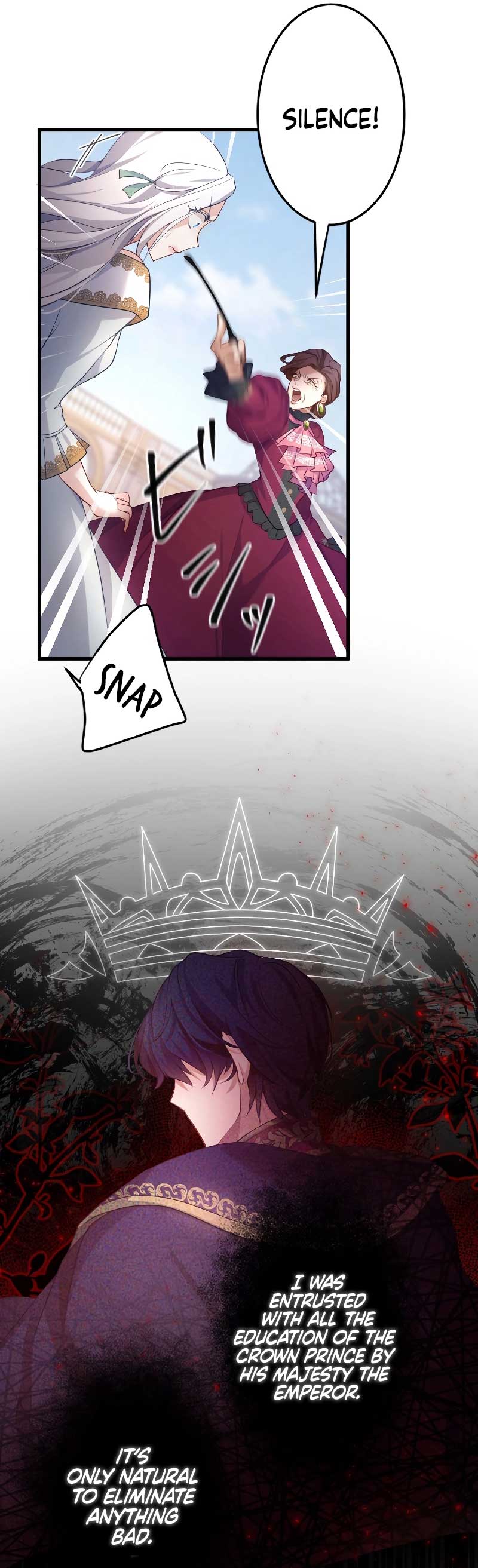 Your Majesty, I Will Raise Him This Time! Chapter 5 - Page 37