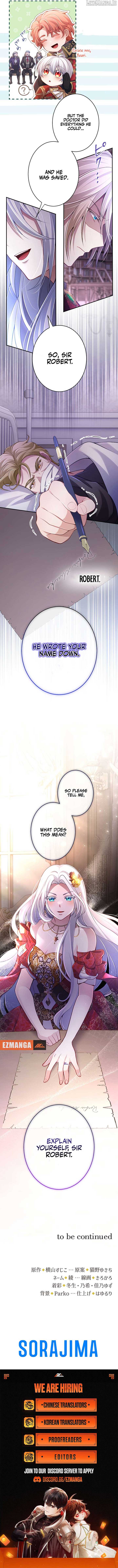 Your Majesty, I Will Raise Him This Time! Chapter 55 - Page 10