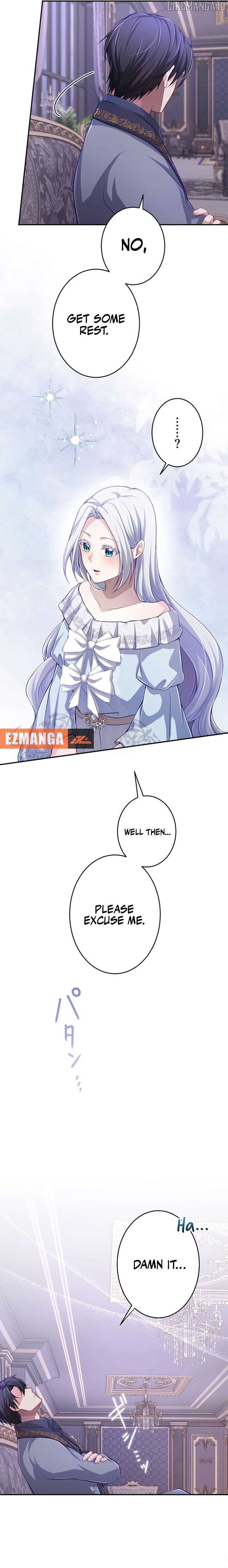 Your Majesty, I Will Raise Him This Time! Chapter 58 - Page 8