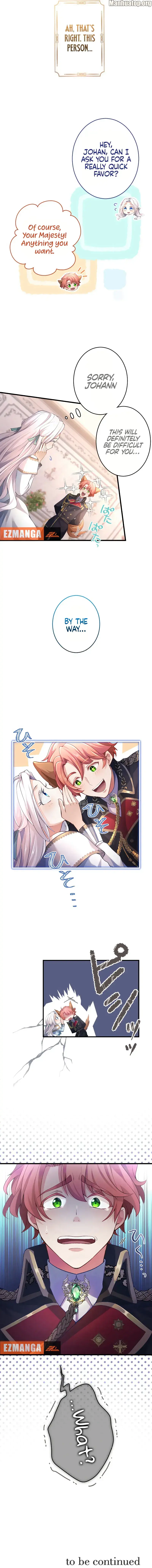 Your Majesty, I Will Raise Him This Time! Chapter 6 - Page 8