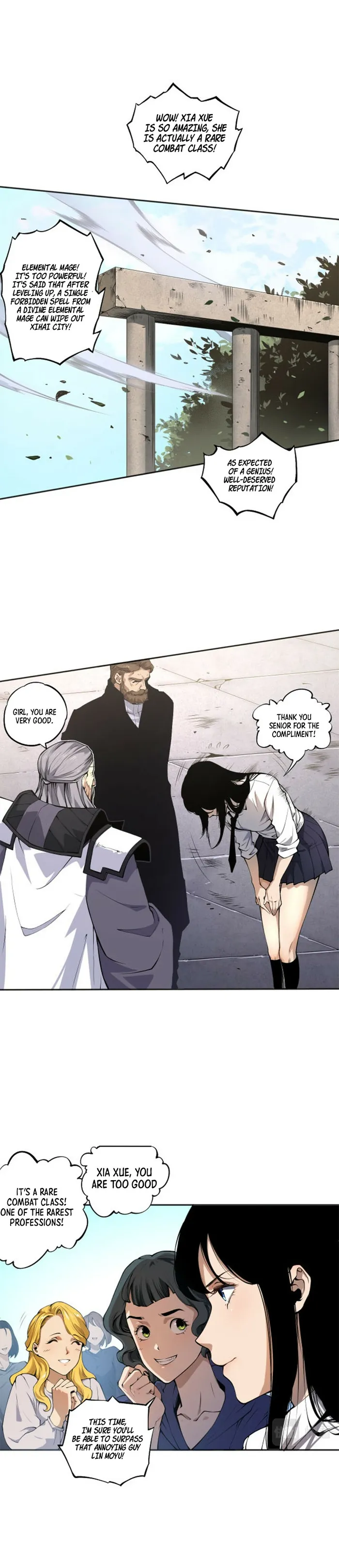 Disastrous Necromancer Chapter 1 - Page 14