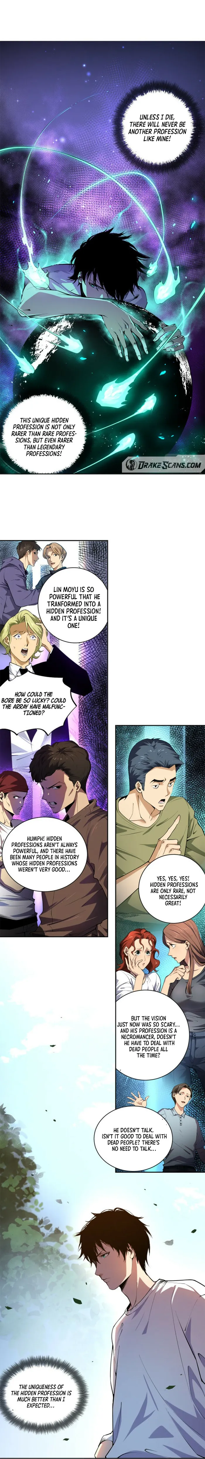 Disastrous Necromancer Chapter 1 - Page 21