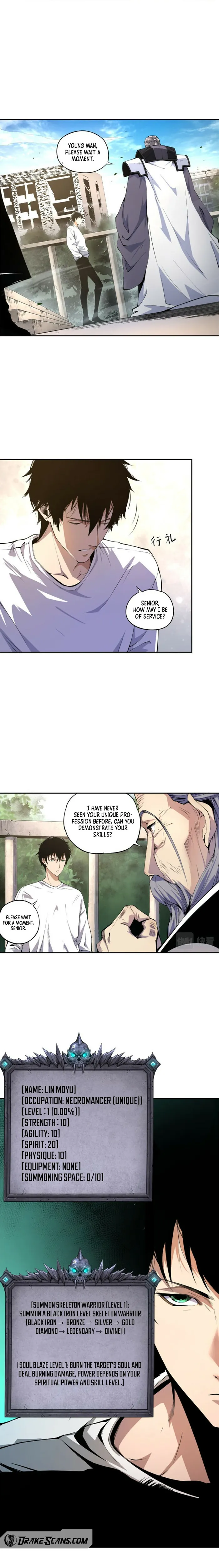 Disastrous Necromancer Chapter 1 - Page 22