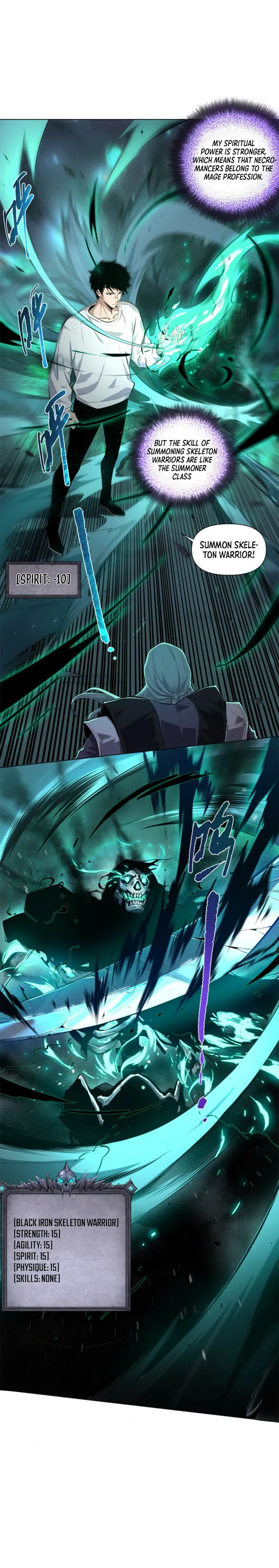 Disastrous Necromancer Chapter 1 - Page 23