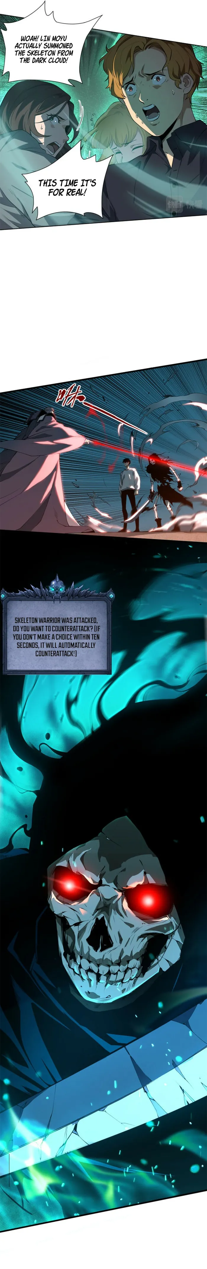 Disastrous Necromancer Chapter 1 - Page 24