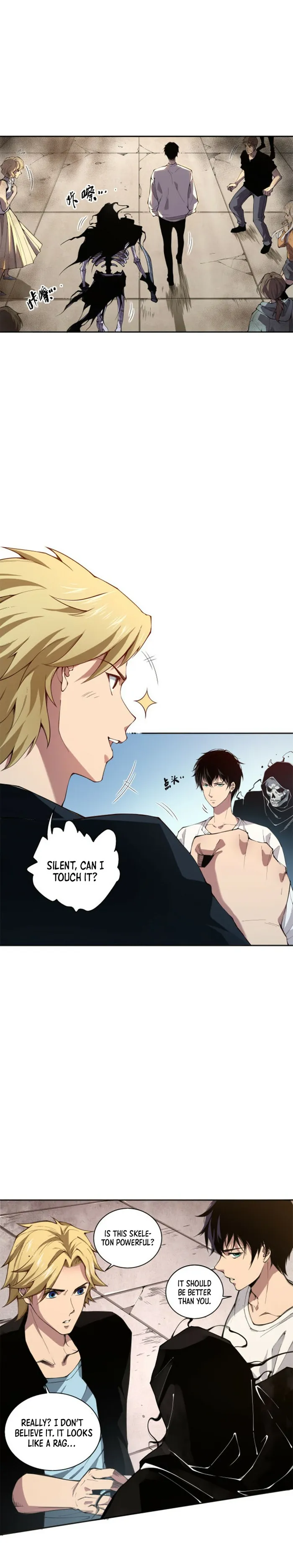 Disastrous Necromancer Chapter 1 - Page 26