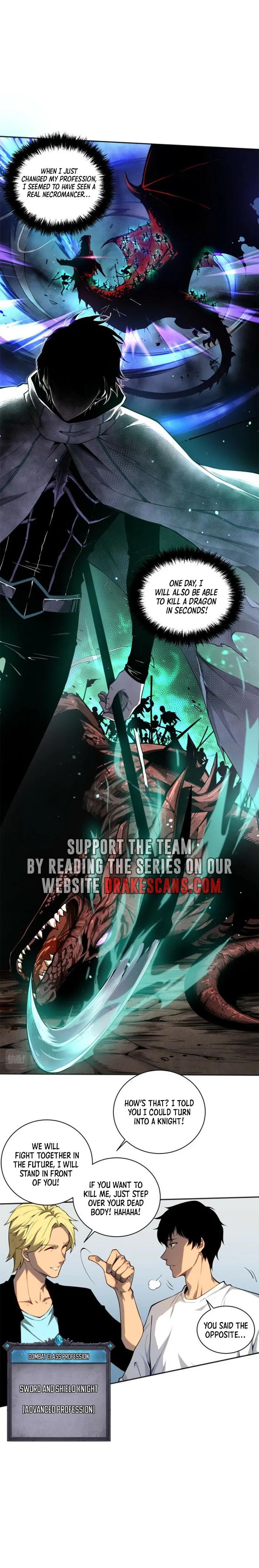 Disastrous Necromancer Chapter 1 - Page 28