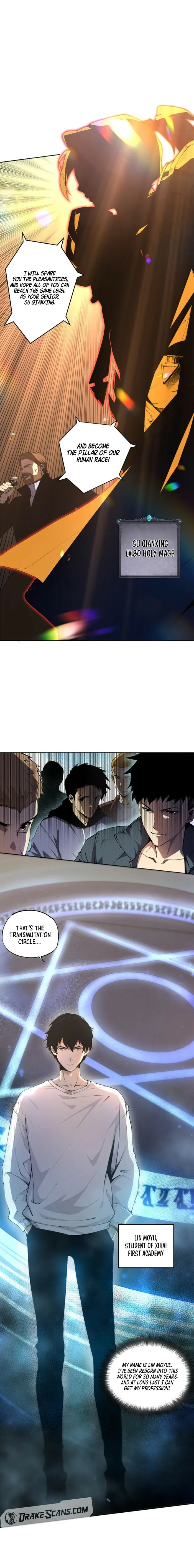 Disastrous Necromancer Chapter 1 - Page 3