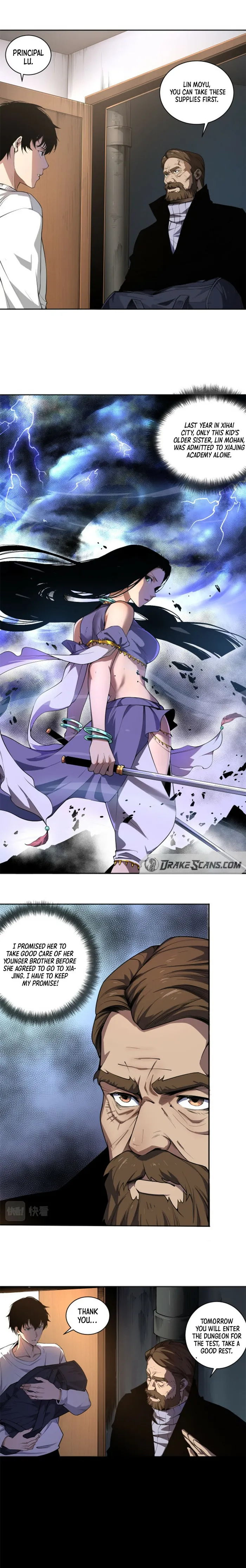 Disastrous Necromancer Chapter 1 - Page 32