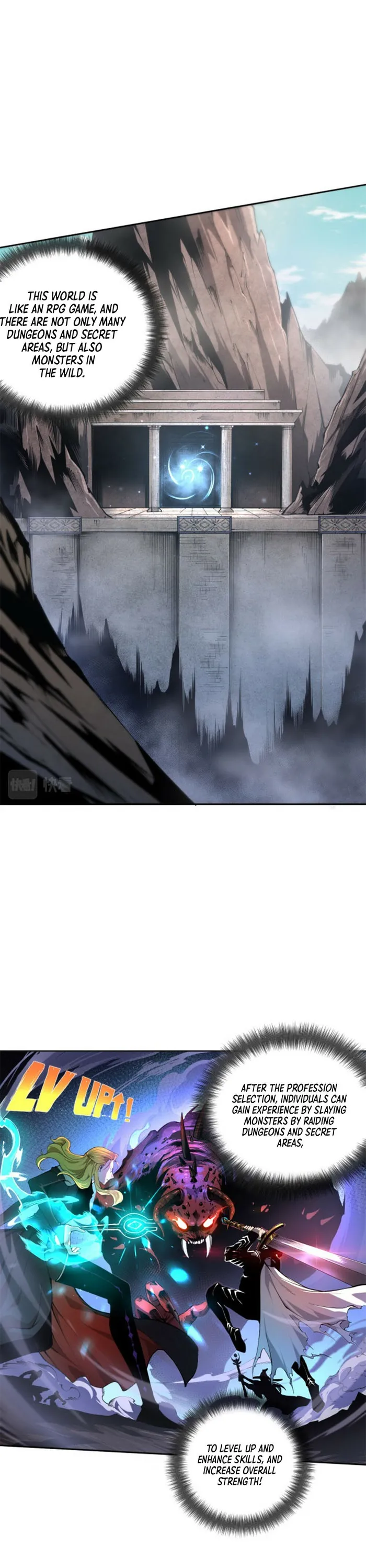 Disastrous Necromancer Chapter 1 - Page 4