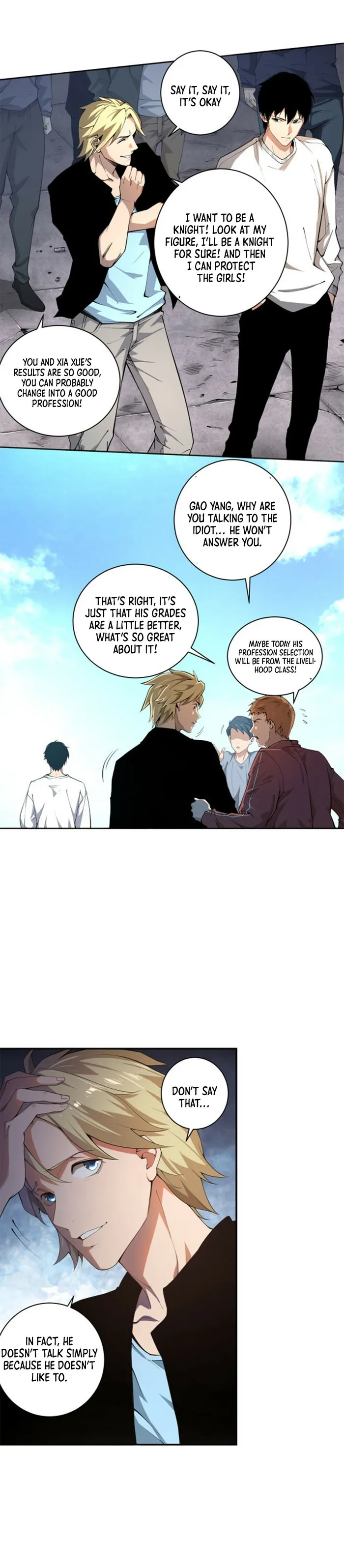 Disastrous Necromancer Chapter 1 - Page 7