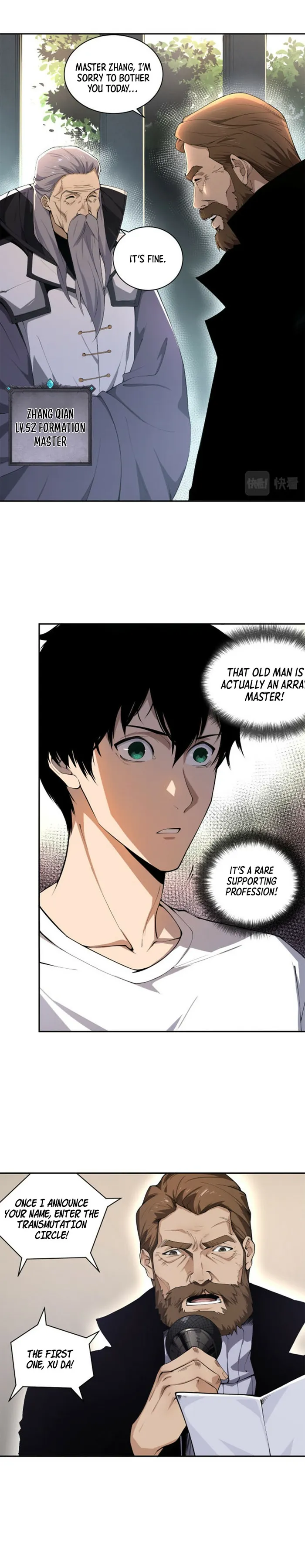 Disastrous Necromancer Chapter 1 - Page 8