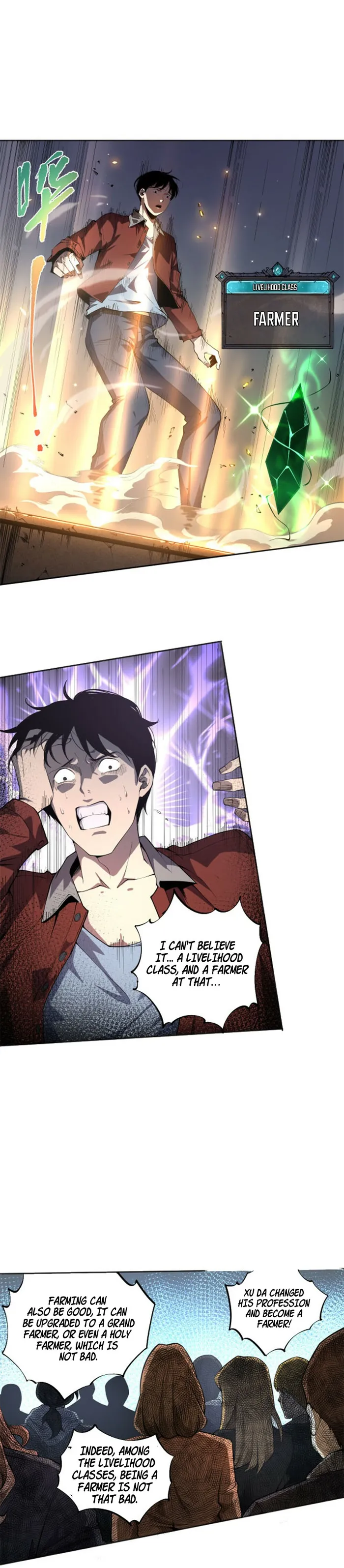 Disastrous Necromancer Chapter 1 - Page 9