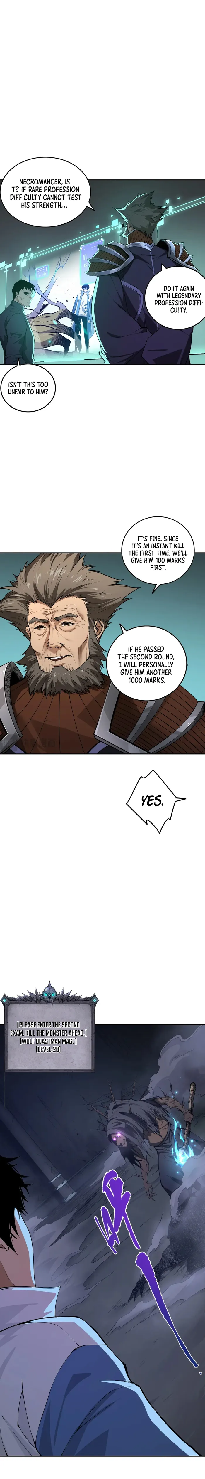 Disastrous Necromancer Chapter 10 - Page 2