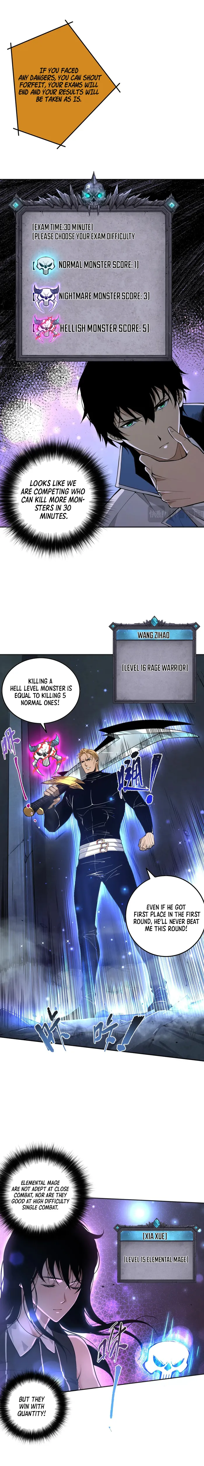 Disastrous Necromancer Chapter 10 - Page 5