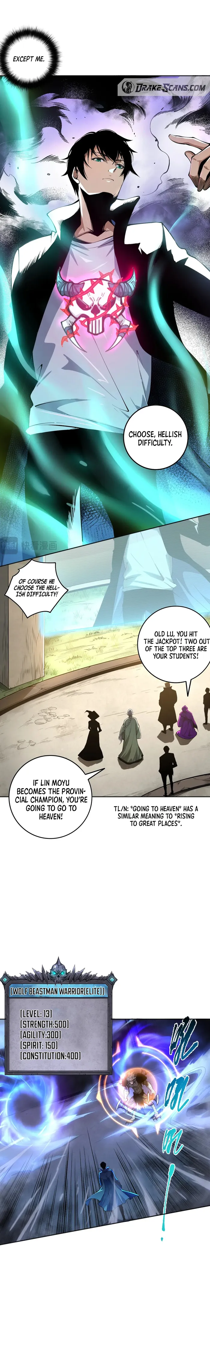 Disastrous Necromancer Chapter 10 - Page 7