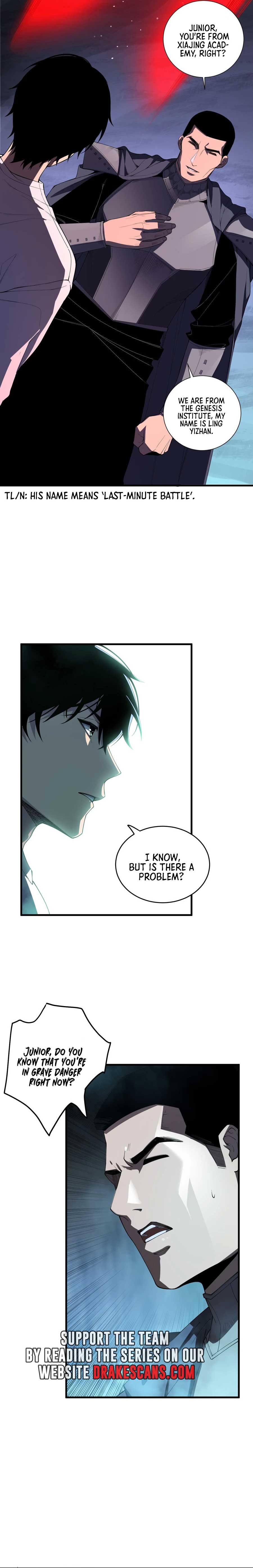 Disastrous Necromancer Chapter 103 - Page 3