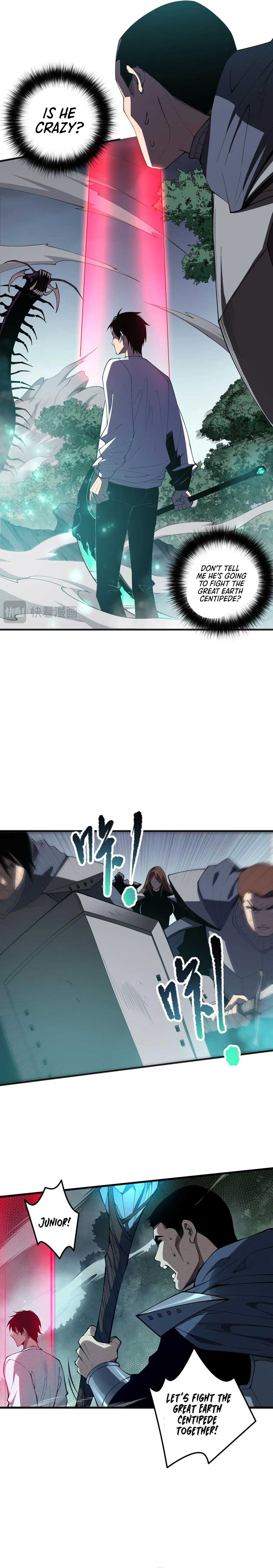 Disastrous Necromancer Chapter 105 - Page 14