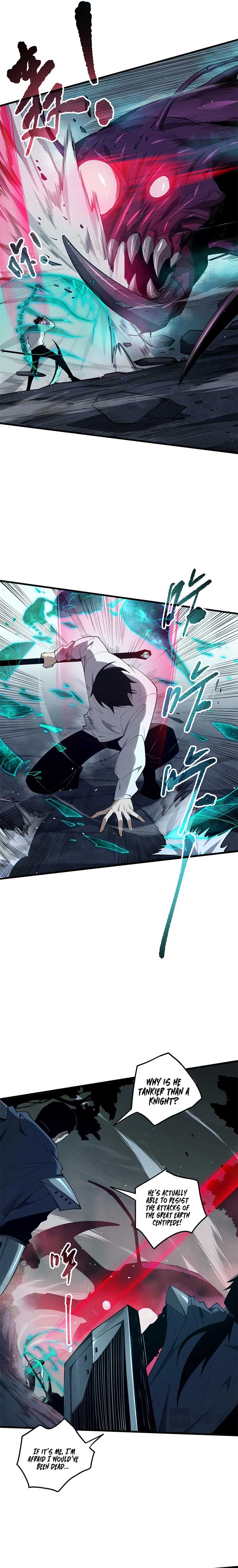 Disastrous Necromancer Chapter 106 - Page 3