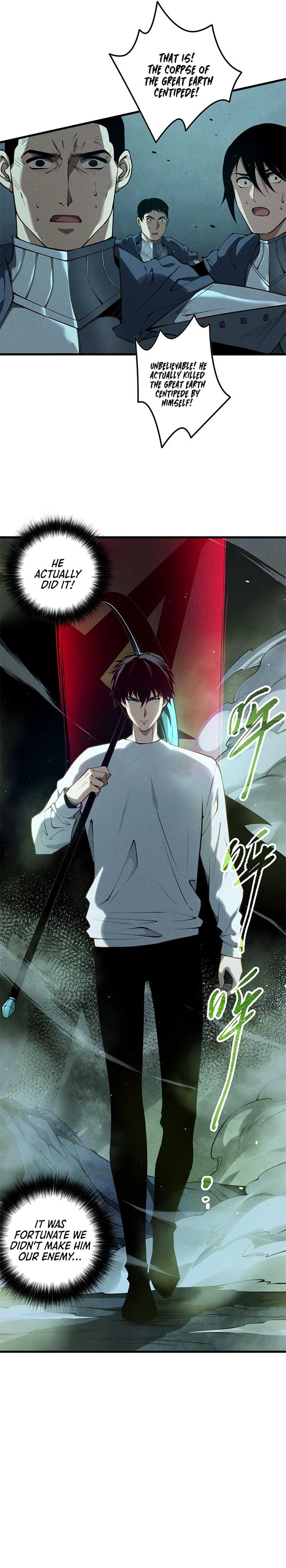 Disastrous Necromancer Chapter 107 - Page 20