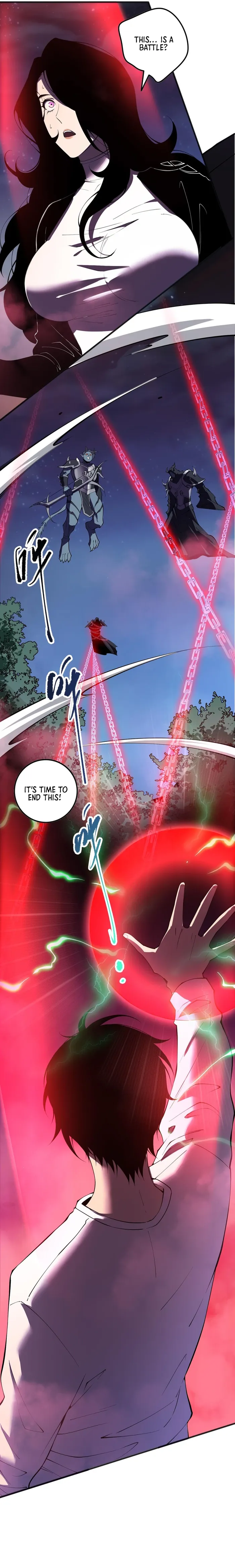 Disastrous Necromancer Chapter 109 - Page 21