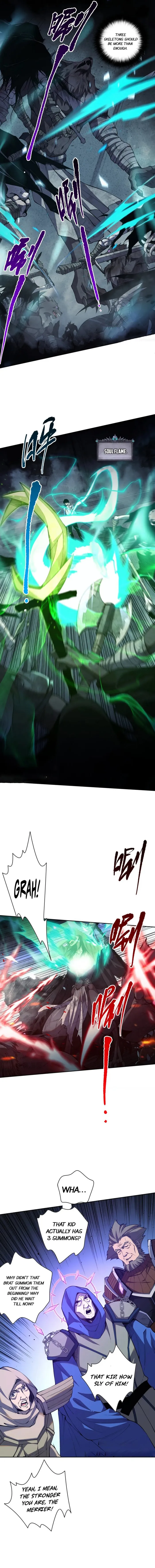 Disastrous Necromancer Chapter 11 - Page 1