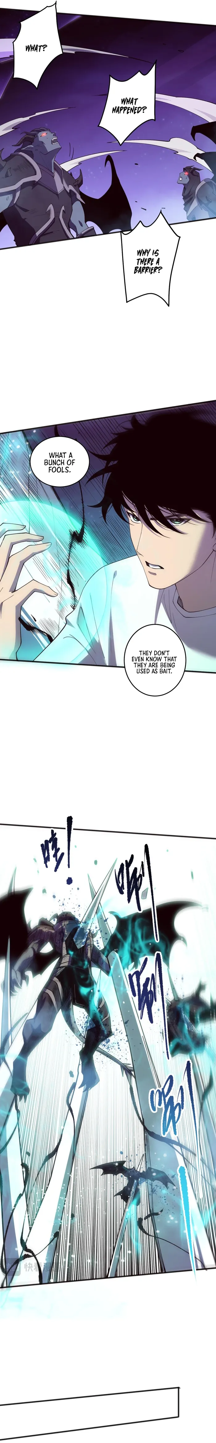 Disastrous Necromancer Chapter 110 - Page 3